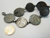 Silver bracelet from Russian silver coins