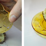 roll cake knife